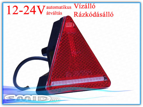 ELLEDH J LEN LED Lámpa Egyesített hátsólámpa utánfutó alkatrész